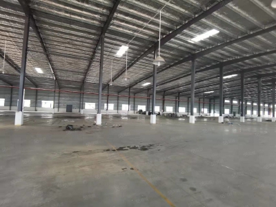 (出租) 原房东出租！江门台山新建独院钢构厂房出租25000平可分租图2