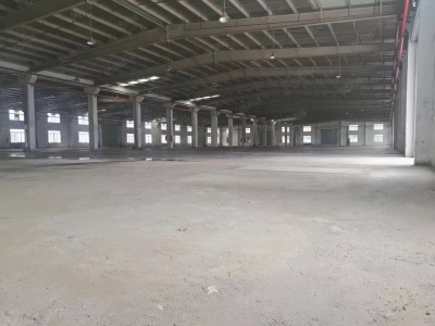 (出租) 江门水步7000方单一层砖墙到顶空地大厂房出租图2