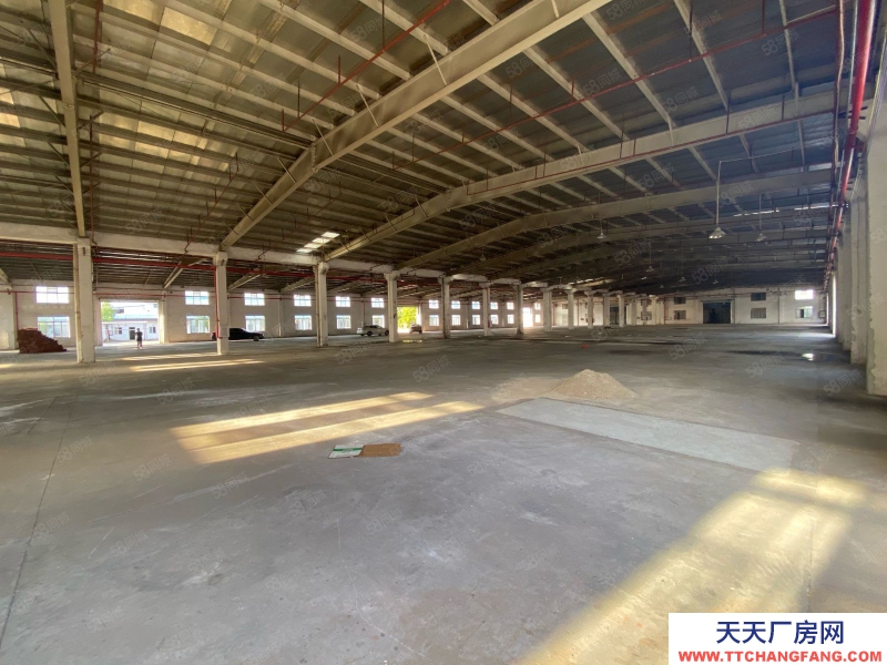 (出租) 江门台山独院砖墙单一层厂房出租空地3000平方配套宿舍办公室
