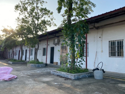 (出租) 江门台山独院砖墙单一层厂房出租空地3000平方配套宿舍办公室图3
