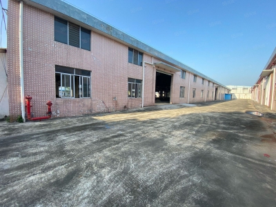 (出租) 江门台山独院砖墙单一层厂房出租空地3000平方配套宿舍办公室图4