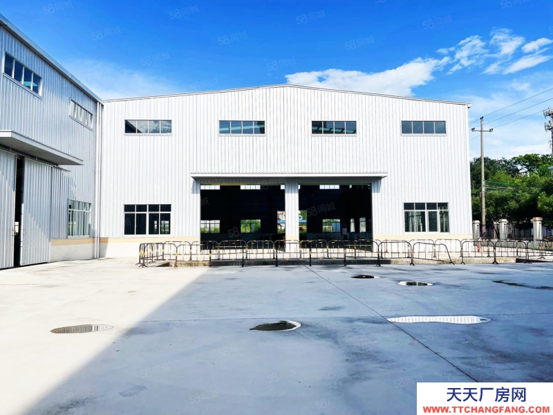 (出租) 台山水步重工业独门独院6000单一层13米高厂房