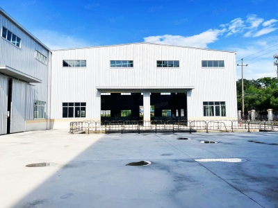 (出租) 台山水步重工业独门独院6000单一层13米高厂房图2