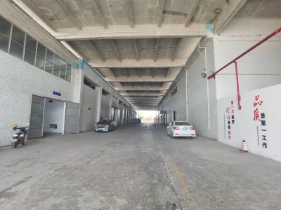(出租) 江门开平水口独院单层厂房出租20000平空地大可分租免租期长图2
