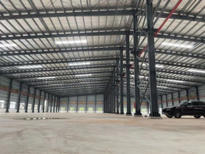 (出租) 江门开平月山镇独门独院厂房出租，可分租图2