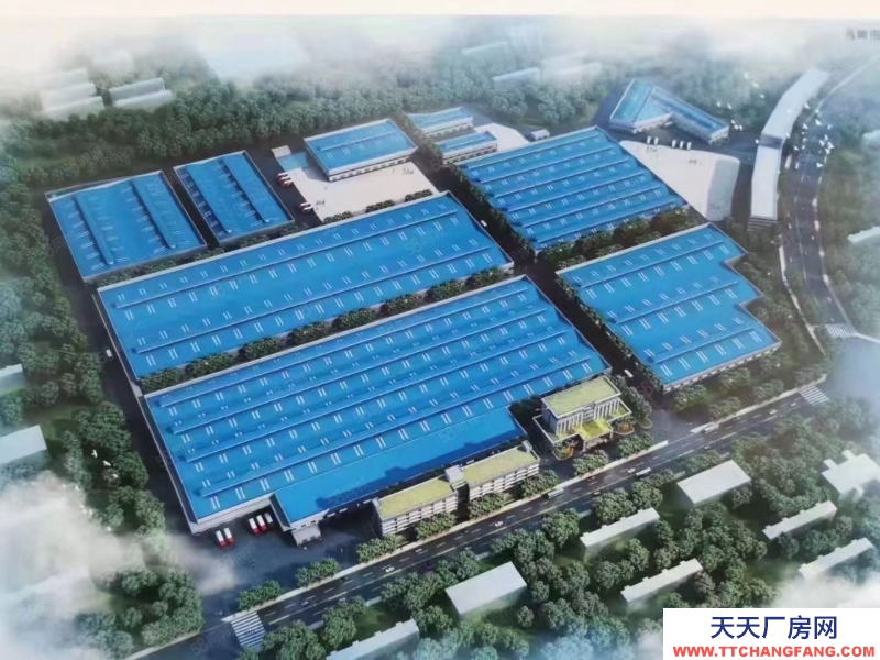 (出租) 江门砖墙到顶单一层11万方，带行轨，配电按需，配套全新宿舍楼