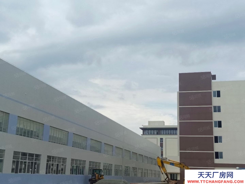 (出租) 江门砖墙到顶单一层11万方，带行轨，配电按需，配套全新宿舍楼