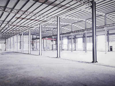 (出租) 江门园区占地约54亩园区总建筑面积约31,000方有行车牛角9米图2