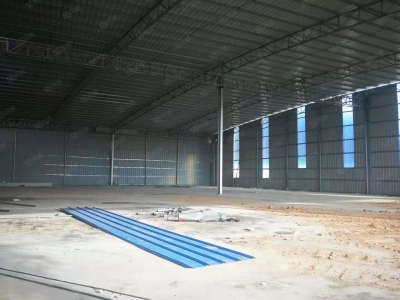 (出租) 江门鹤山独门独院9成新钢构厂房图2