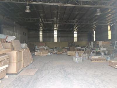 (出租) 江门鹤山独门独院9成新钢构厂房图1