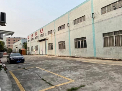 (出租) 江门鹤山市沙坪新花园式单一层厂房出租图1