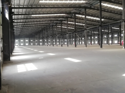 (出租) 江门恩平市工业园区钢架结构厂房招商，适合模具五金物流行业图1