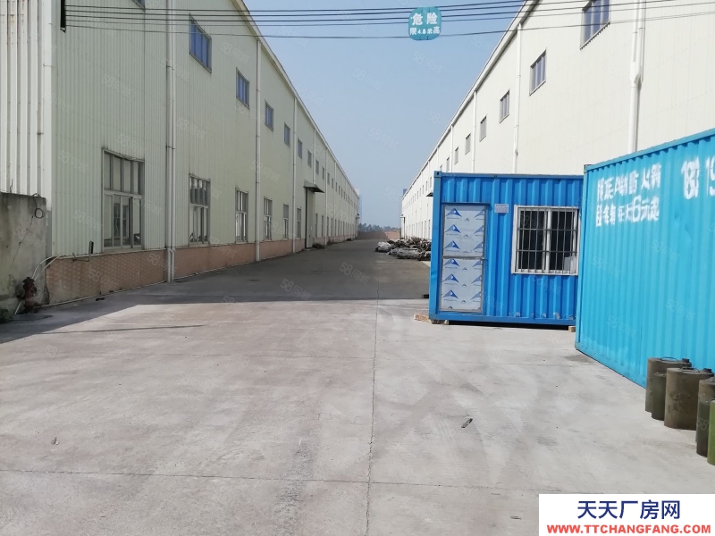 (出租) 江门恩平市5万平方钢架结构厂房招租，适合大型钢铁板金流水生产