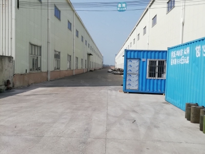 (出租) 江门恩平市5万平方钢架结构厂房招租，适合大型钢铁板金流水生产图2