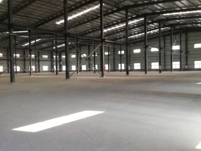 (出租) 江门恩平市5万平方钢架结构厂房招租，适合大型钢铁板金流水生产图1