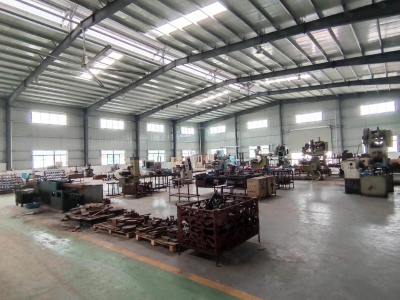 (出租) 江门恩平市大型钢架结构厂房招租，适合机械五金物流仓储等行业图2