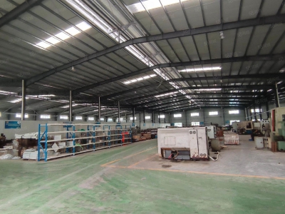 (出租) 江门恩平市大型钢架结构厂房招租，适合机械五金物流仓储等行业图3