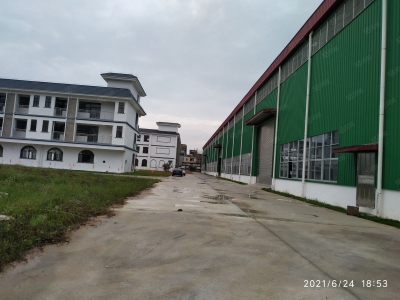 (出租) 江门独门独院花园厂房出租，可以分租，总面积23000方图1