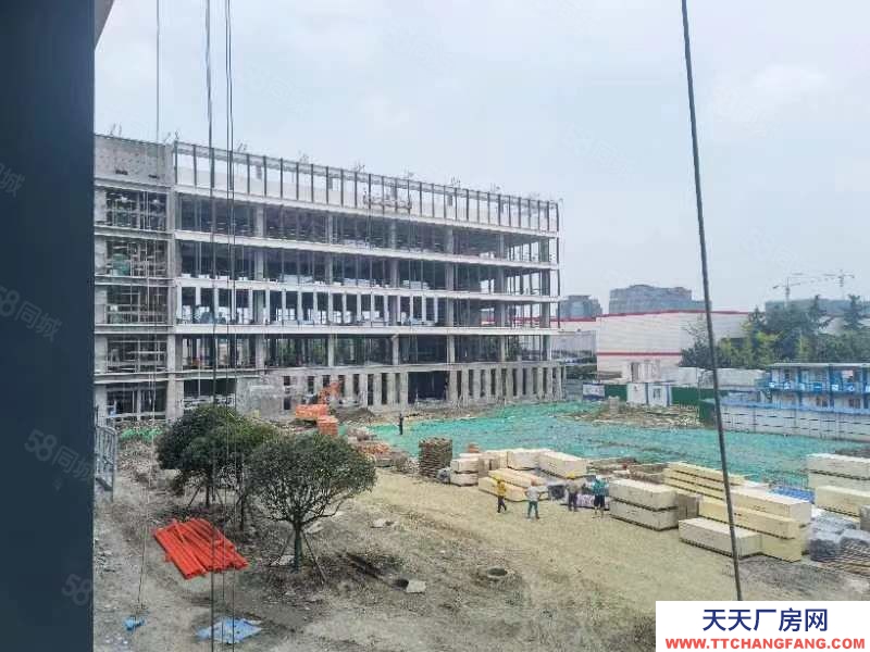 高新西区绕城内西芯大道园区直招1000平起厂房出租
