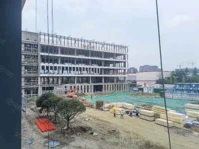 高新西区绕城内西芯大道园区直招1000平起厂房出租图1