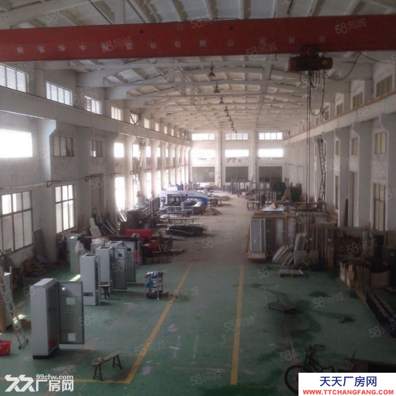 (出售) 出售南浔善链19.5亩土地厂房11300方高十米带行车