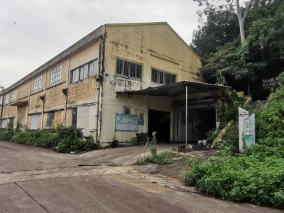 (出租) 江门白沙远洋冷库旁8000平米仓库出租，可分租300起拖挂车可进图6