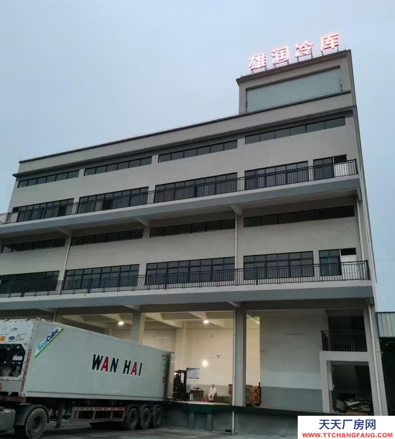 (出租) 江门蓬江低温储仓冷库食品，交通方便，配套齐全完善