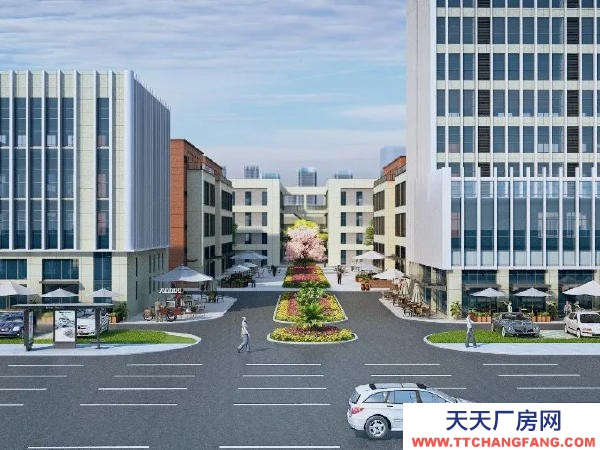 岳阳市云溪区 自贸区 岳阳城陵矶新港区 标准化厂房独栋办公楼出租出售