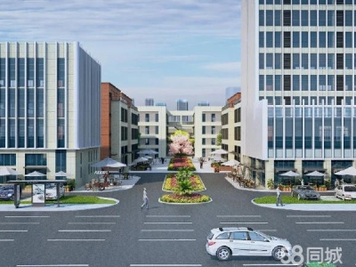 岳阳市云溪区 自贸区 岳阳城陵矶新港区 标准化厂房独栋办公楼出租出售图2