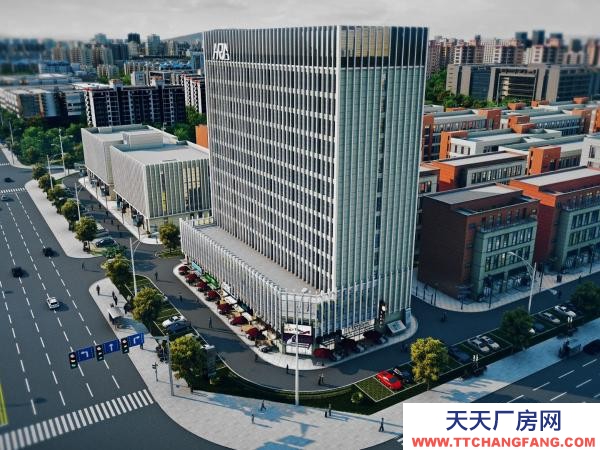 岳阳市云溪区 自贸区 岳阳城陵矶新港区 标准化厂房独栋办公楼出租出售