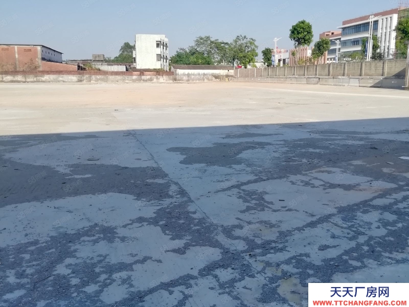 (出租) 江门恩平市仓库出租，另有5万平方空地可堆放材料