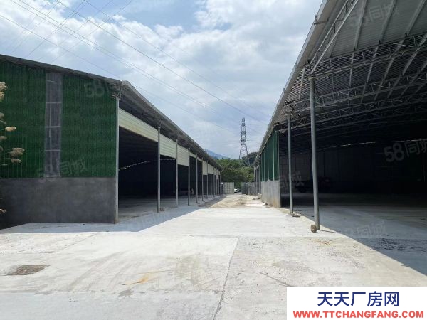 郴州市北湖区 北湖梨树山村旁交通便利房东自建标准厂房仓库优价出租