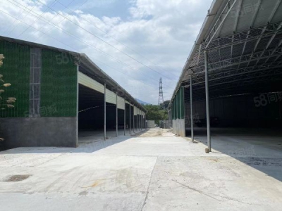 郴州市北湖区 北湖梨树山村旁交通便利房东自建标准厂房仓库优价出租图1