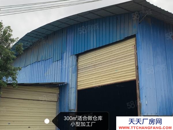 郴州市北湖区 湘南大市场 金煌物流园园泉路玛瑙新苑附近300平米仓库出租