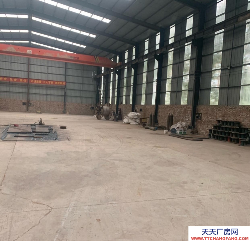 邢台 桥东区(出租) 钢结构车间，有10吨行车电焊可以办理排污备案