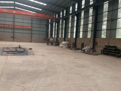 邢台 桥东区(出租) 钢结构车间，有10吨行车电焊可以办理排污备案图2