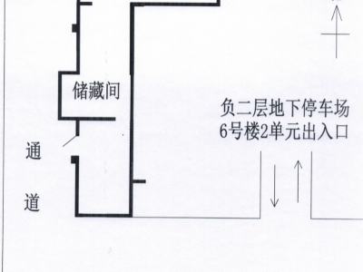 邢台 桥西区 (出租) 麒麟湾地下车库储藏间，紧邻通道，方便装卸货图3