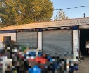 (出租)前郭孙喜村，厂房，车库，有住房。 1100平米