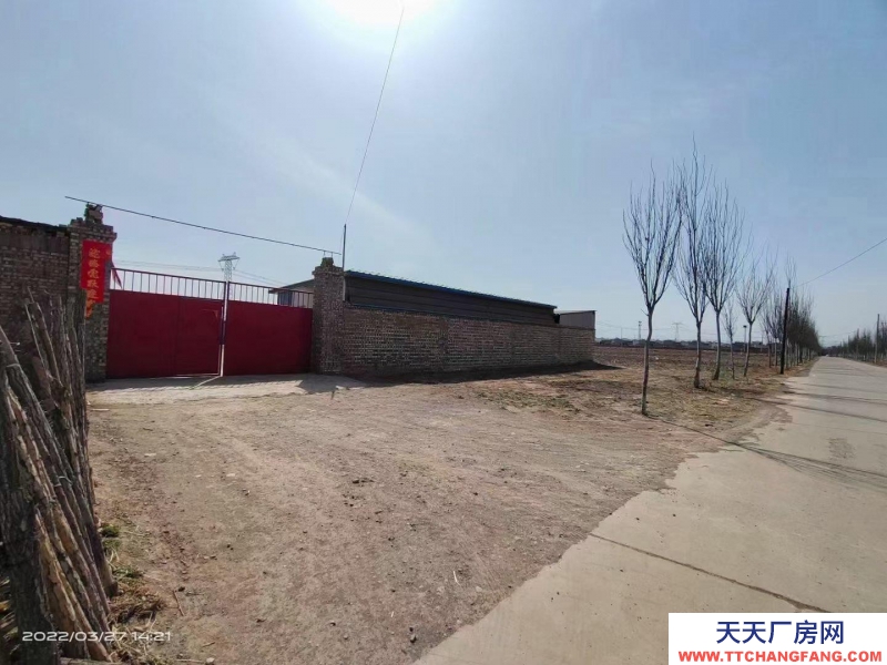 (出租) 可做仓储，小型加工厂，畜牧养殖，农家乐等。水电齐全，交通便利