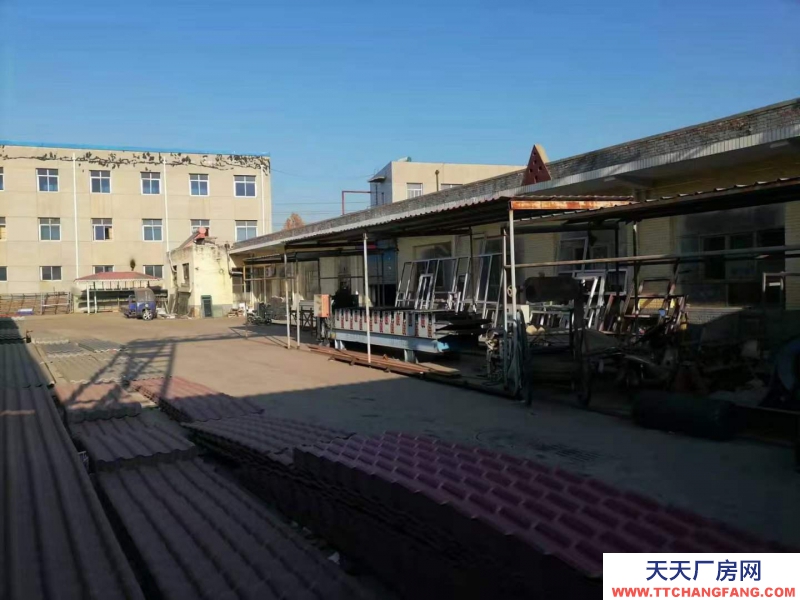 (出租) 整租三层办公楼（含后院、车间、库房）