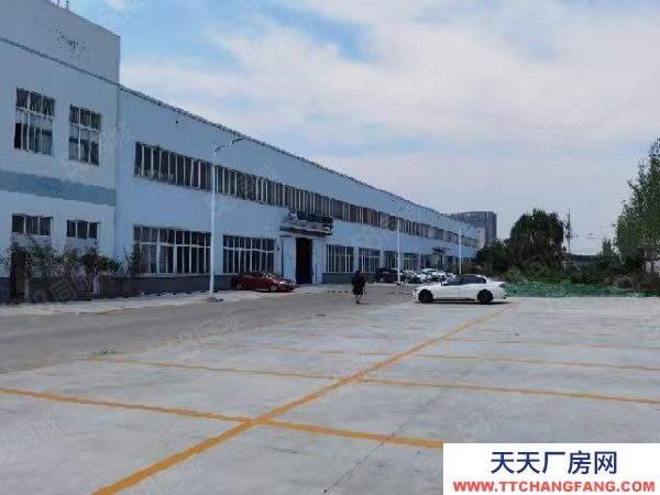 高新西区天勤路单层钢构厂房层高12米带10吨行车可分租