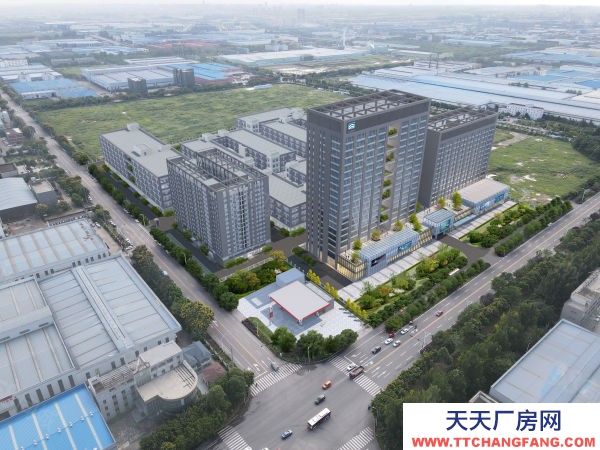 成都展滔智慧园配套齐全标准厂房