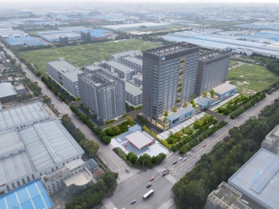 成都展滔智慧园配套齐全标准厂房图1