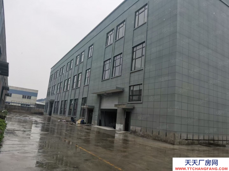 (出租) 钟管二绕高速路口，2300标准厂房出租