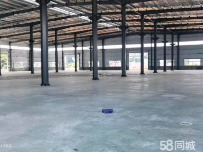 郴州市桂阳区 5700平米，高11米，地板金钢砂材质，消防管道到位。图2