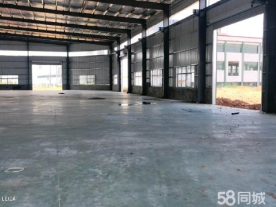 郴州市桂阳区 5700平米，高11米，地板金钢砂材质，消防管道到位。图3