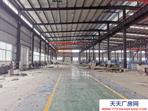 出租青北江工业园区带航车厂房，有环评，塑料，机械加工均可