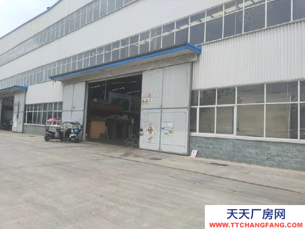 青白江工业园3000平13米厂房带行车形象好
