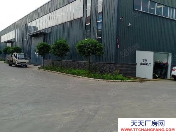 新都工业园东区新出4200平标准厂房证件齐全