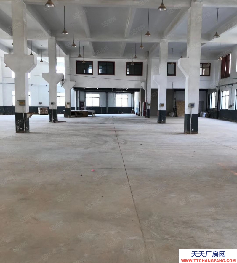 (出租) 出租德清武康单层厂房6000方，独门独院